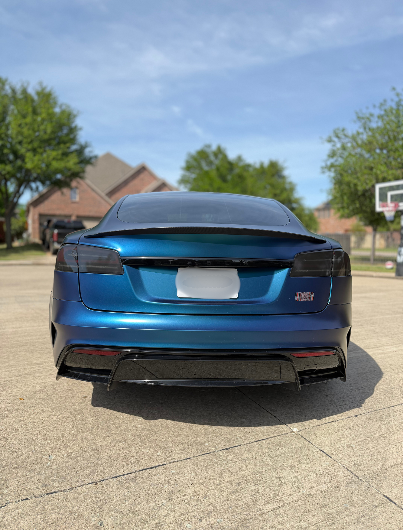 Recently detailed vehicle