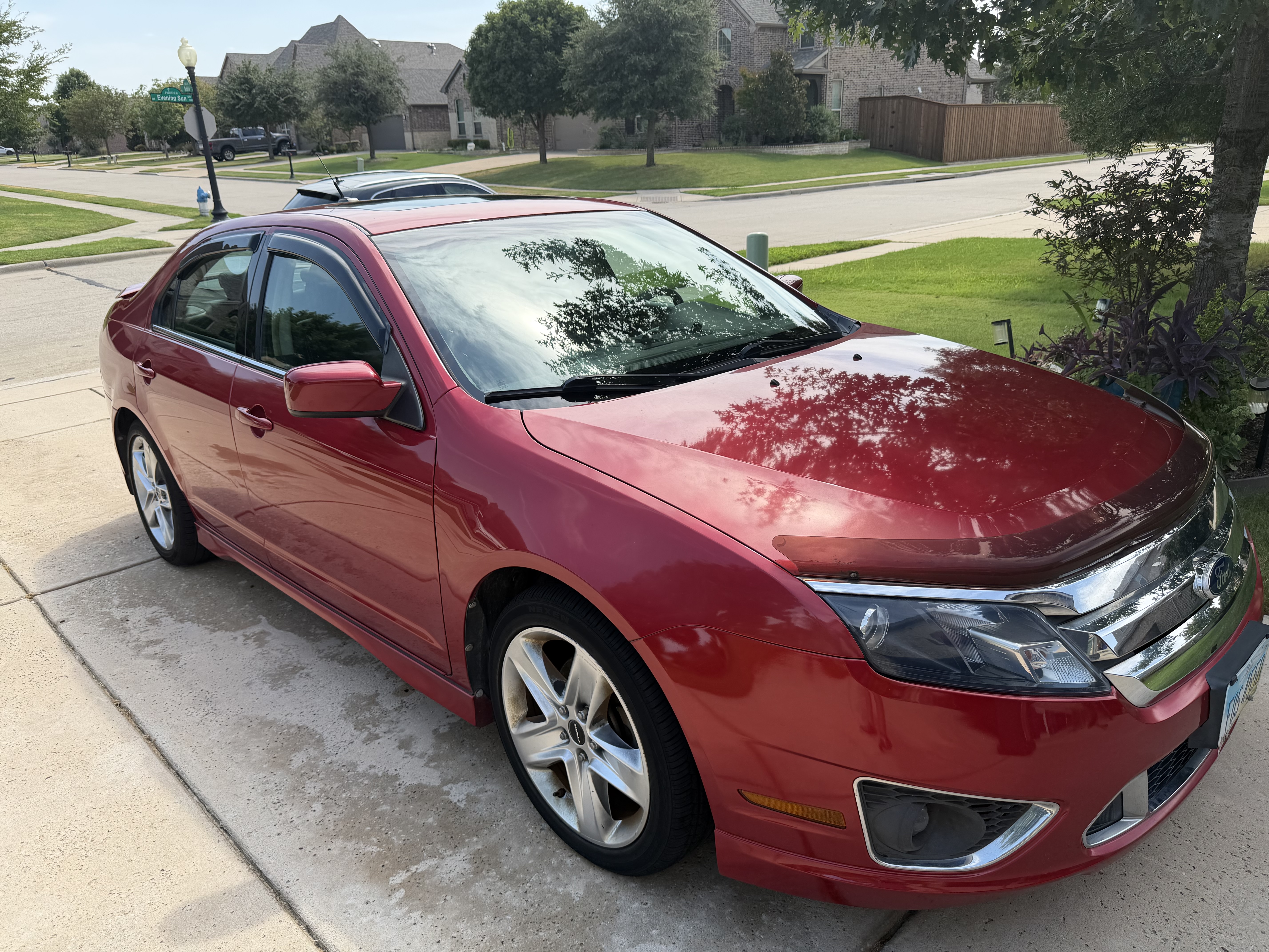 Vehicle after a premium detail
