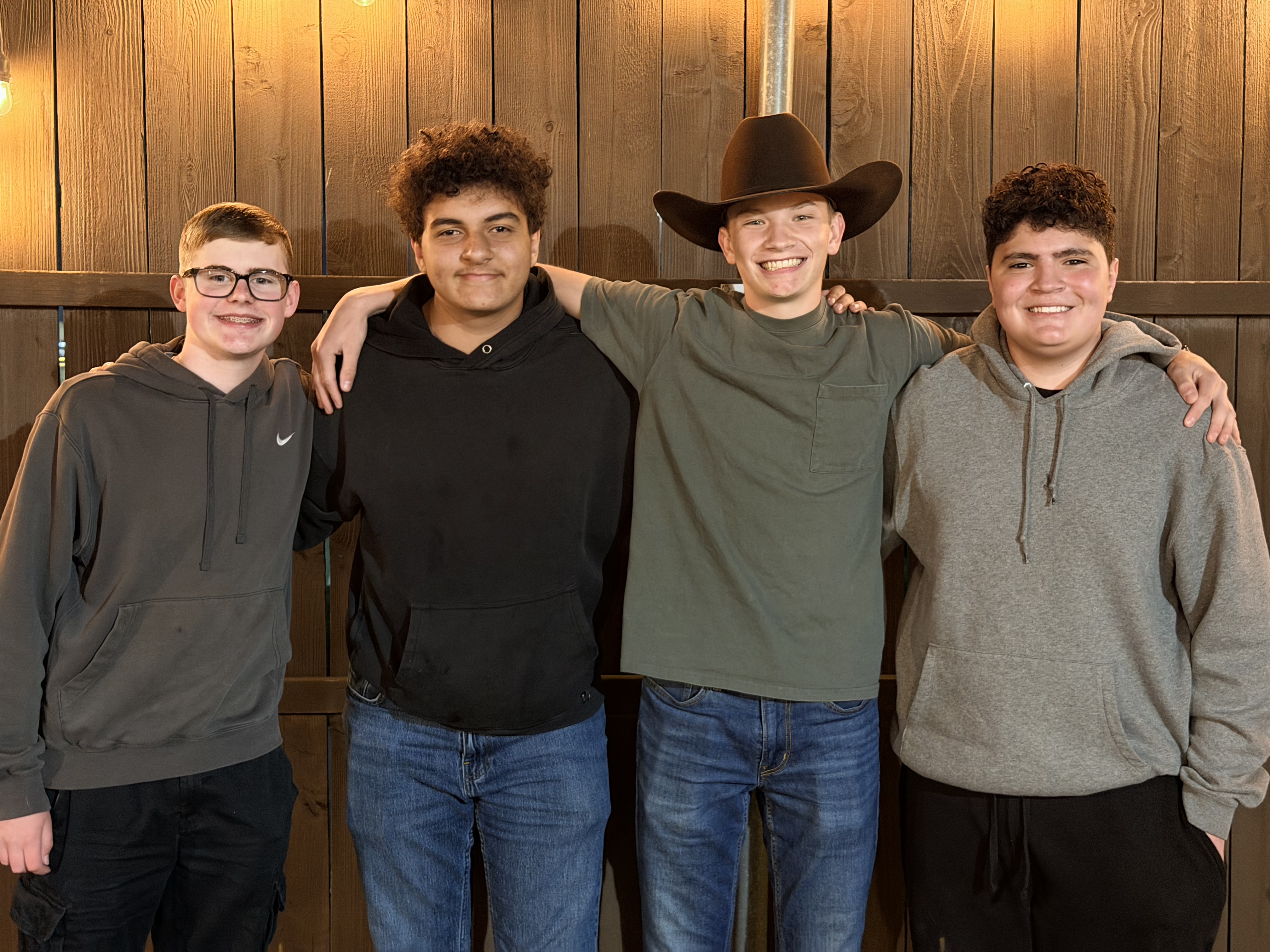 The Prosper Premium Auto Detailing student team